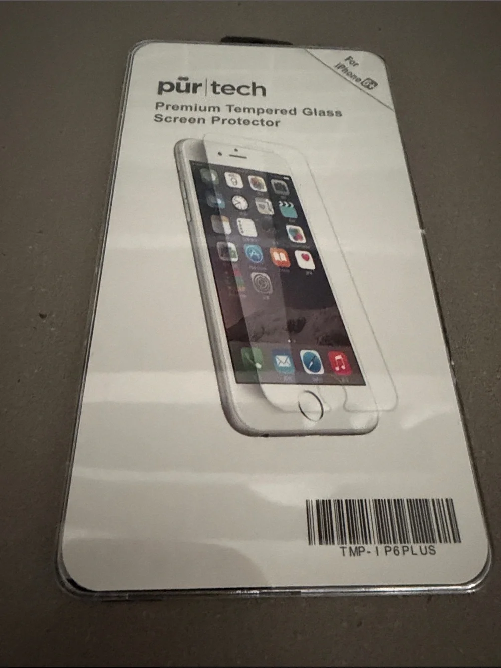 Premium Tempered Glass Screen Protector - Clear (White)
